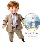 Children's US Presidents & First Ladies Illustrated Book-0