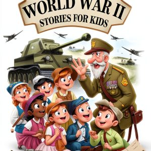 Epic Tales for Brave Kids: A Historical Biography for Kids-0