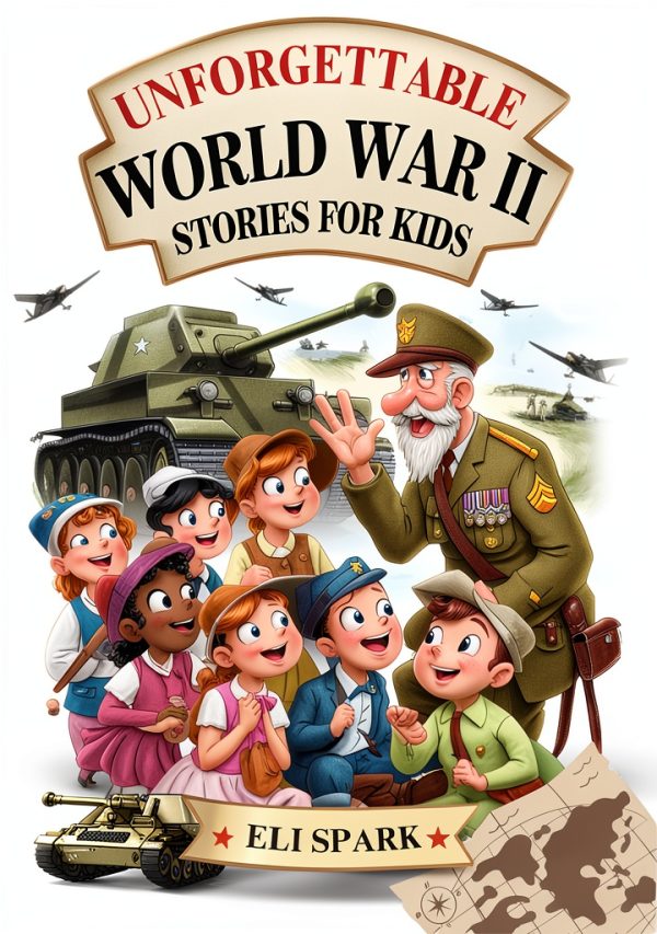 Epic Tales for Brave Kids: A Historical Biography for Kids-0