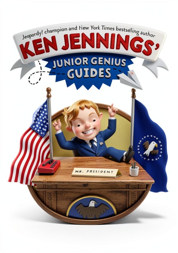 Ken Jennings Junior Genius Guide: U.S. Presidents for Kids 8-10-0