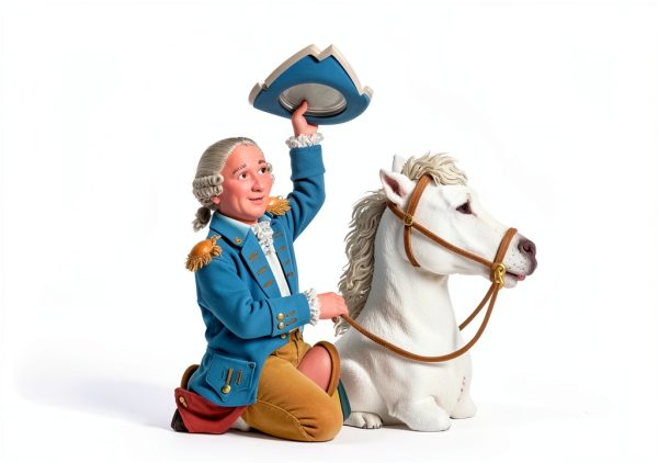 Children's Biography of George Washington: A Picture Book Biography-0