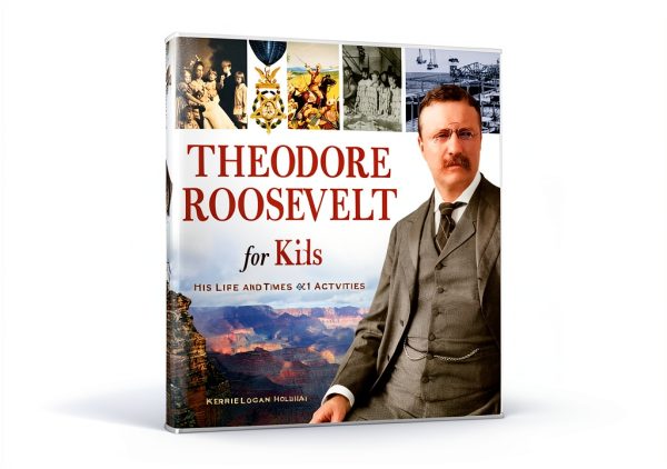 Kids' Illustrated US Presidents Biography for 4-6 Grade Level-0