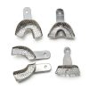 Partial Dental Impression Trays ARTMAN Steel Autoclavable Set 5-4