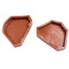 Dental Lab Silicone Plaster Model Former Molds Airgoesin L Brown Tray-0