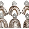 Dental Impression Trays ARTMAN 8‑Piece Stainless Steel Perforated-6