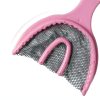 35 Pcs Dental Grade Disposable Triple Bite Registration Tray by Vastmed | Nylon Mesh Impression Trays for Teeth Molds | Full Arch Large Full - Pink-3