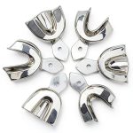 Dental Impression Tray Set SURGICAL ONLINE Pedo Steel Autoclavable-0