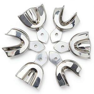 Dental Impression Tray Set SURGICAL ONLINE Pedo Steel Autoclavable-0