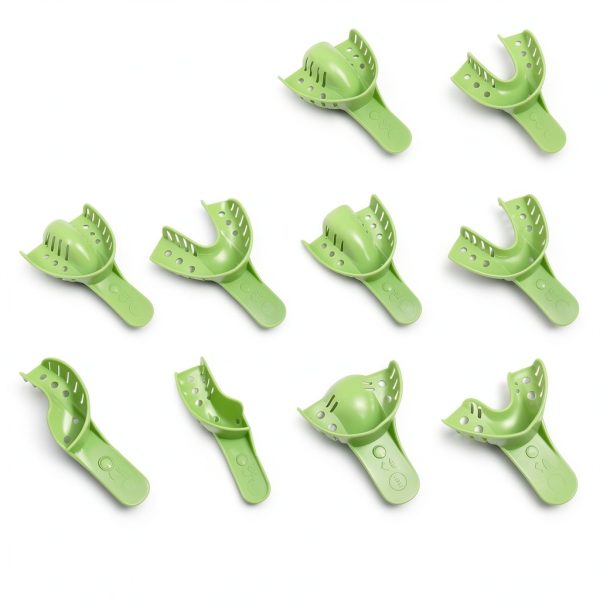 Dental Impression Trays Autoclavable Set Size 6 12 PlastCare USA-2