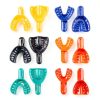 Dental Impression Trays Vocadok 12pcs Perforated Autoclavable Set-0
