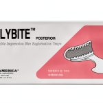 Impression Posterior Polybite Tray Dentamerica Pack of 50-0