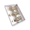 German Stainless Steel Autoclave Safe Denture Impression Trays WSI 6pc-5
