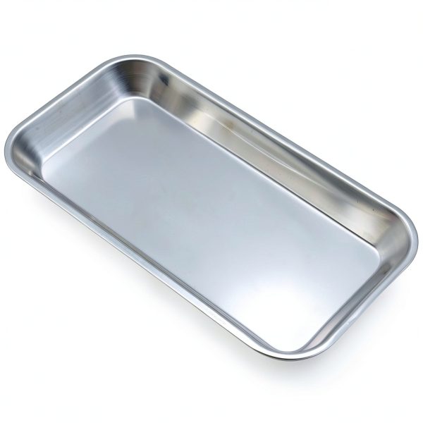Stainless Steel Medical Trays by YGbridge 3-Pack Dental & Surgical-5