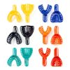 Dental Impression Trays Vocadok 12pcs Perforated Autoclavable Set-2
