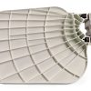 TPC Dental US100 Pole Post Mount Utility Shelf Tray White 13x10-1