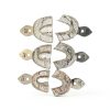 German Stainless Steel Autoclave Safe Denture Impression Trays WSI 6pc-4