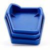 Dental Base Forming Kit Artman Instruments 6‑Piece Casting Tray Set-1