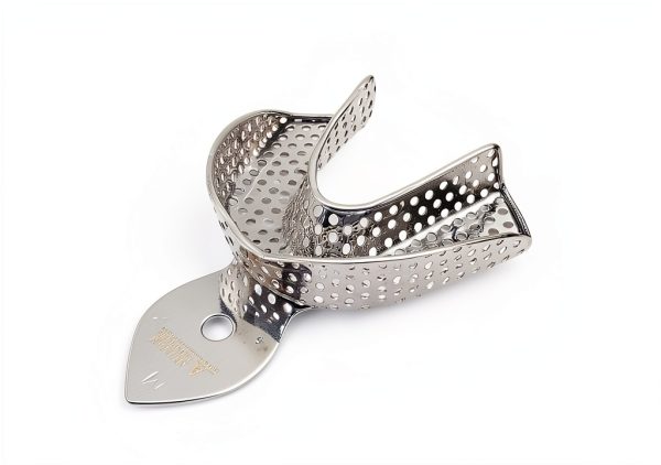 Dental Impression Trays ARTMAN 8‑Piece Stainless Steel Perforated-2