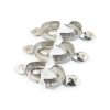 German Stainless Steel Autoclave Safe Denture Impression Trays WSI 6pc-8