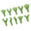 Dental Impression Trays Autoclavable Set Size 6 12 PlastCare USA-5