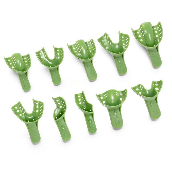 Dental Impression Trays Autoclavable Set Size 6 12 PlastCare USA-5