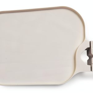 TPC Dental US100 Pole Post Mount Utility Shelf Tray White 13x10-0