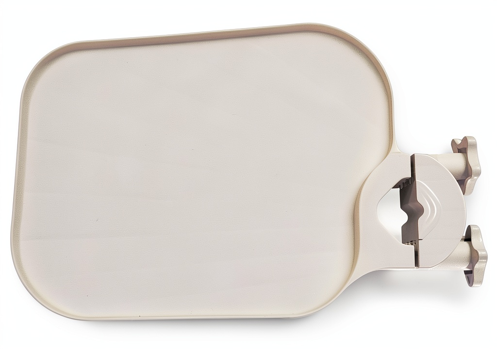 Product front view showing all components