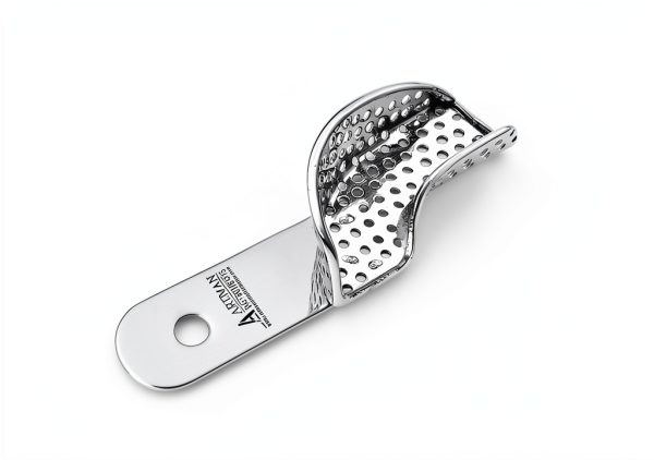 Partial Dental Impression Trays ARTMAN Steel Autoclavable Set 5-2