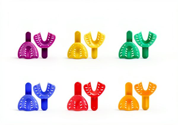 Dental Impression Tray Artman Instruments 12pcs 6 Sizes Adults-4