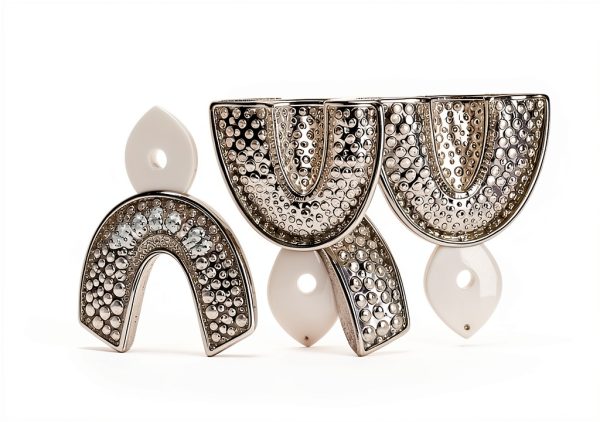 Dental Impression Trays ARTMAN 8‑Piece Stainless Steel Perforated-4
