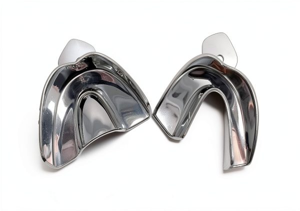 Dental Impression Tray Set SURGICAL ONLINE Pedo Steel Autoclavable-1