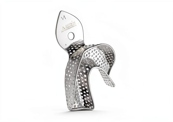 Dental Impression Trays ARTMAN 8‑Piece Stainless Steel Perforated-3