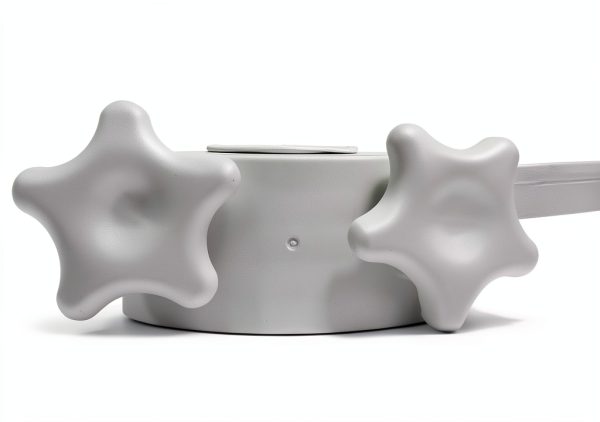 TPC Dental US100 Pole Post Mount Utility Shelf Tray White 13x10-2