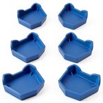 Dental Base Forming Kit Artman Instruments 6‑Piece Casting Tray Set-0