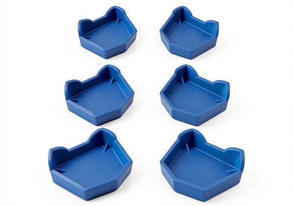 Dental Base Forming Kit Artman Instruments 6‑Piece Casting Tray Set-0