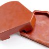 Dental Lab Silicone Plaster Model Former Molds Airgoesin L Brown Tray-1