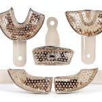 Partial Dental Impression Trays ARTMAN Steel Autoclavable Set 5-0