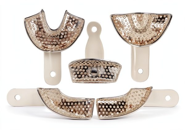 Partial Dental Impression Trays ARTMAN Steel Autoclavable Set 5-0