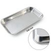 Stainless Steel Medical Trays by YGbridge 3-Pack Dental & Surgical-1