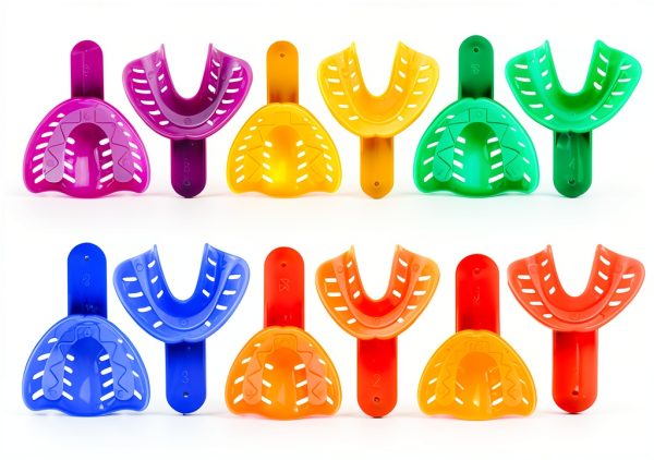 Dental Impression Tray Artman Instruments 12pcs 6 Sizes Adults-0