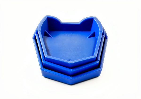 Dental Base Forming Kit Artman Instruments 6‑Piece Casting Tray Set-2