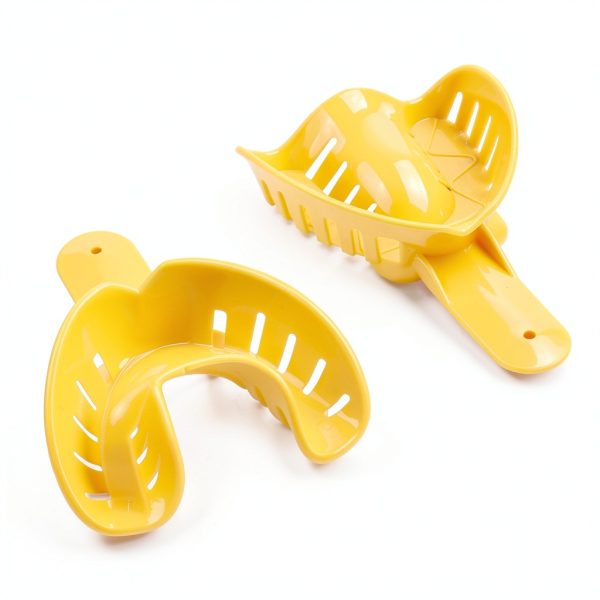 Dental Impression Trays Vocadok 12pcs Perforated Autoclavable Set-4