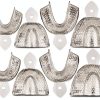 Dental Impression Trays ARTMAN 8‑Piece Stainless Steel Perforated-0