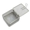 DDP Micro Mesh Tray 7.5x7.5x3.5 cm Perforated Stainless Steel Tray-0