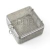 DDP Micro Mesh Tray 7.5x7.5x3.5 cm Perforated Stainless Steel Tray-1
